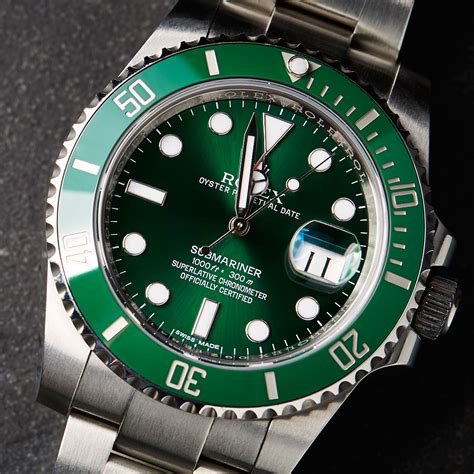 prix rolex submariner date hulk116610lv|Rolex Submariner Hulk discontinued.